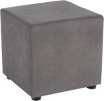 Mobikon Taburet tesatura Alova gri, Regor 40x40x39 cm (0000397699)