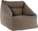 Mobikon Fotoliu tip puf textil maro Urason 80x80x80 cm (0000395841)