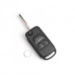 ALM Carcasa cheie telecomanda 3 butoane compatibila Mercedes (ALM TCT-2685)