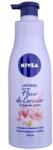 Nivea lotiune de corp cu pompa 200ml fleur de cerisier -huile de jojoba