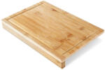 Excellent Houseware Tocator cu margine Excellent Houseware, bambus, 35x24x1.2 cm, maro (KO-CY4655730) Tocator