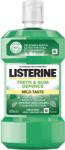 LISTERINE Вода за уста Teeth & Gum Defence, Mild taste, 500 ml