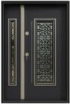 NOVO DOORS Usa metalica dubla de exterior cu izolatie si vizor Novo Doors NDS1001, Din compozit, 2 yale, Kit complet, Pentru case (NDS1001) - novodoors