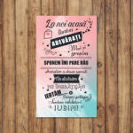 4 Decor Tablou canvas 30x50cm - Suntem adevarati