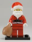 LEGO® LEGO® Mikulás minifigura (col08-10) zsák nélkül