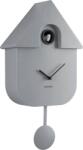 Karlsson Ceas de perete cu cuc Modern Cuckoo gri (KA5768GY)