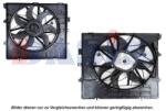 AKS DASIS Ventilator, radiator AKS DASIS 058091N (058091N)