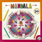 Javoli Színes Mandala Circus színező 24 oldal (ARJ086220C)