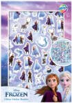 Javoli Disney Jégvarázs Adventure csillámos matrica könyv (CCG681774)