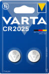 VARTA Gombelem CR 2025 2db/csomag VARTA (6025101402)