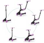 Qplay Sema Evo 5in1 roller és futóbicikli LED fényekkel, Violet