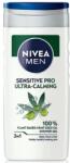 Nivea Men Sensitive Pro Ultra-Calming tusfürdő 250 ml