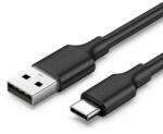 UGREEN USB-A - USB-C kábel 25cm fekete
