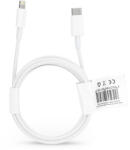Haffner USB Type-C - Lightning adat- és töltőkábel 2 m-es vezetékkel - C973 PD 18W Type-C Cable for Lightning - 2A - fehér - ECO csomagolás - bluedigital