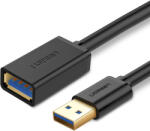 UGREEN USB 3.0 hosszabbító kábel 2m (fekete)