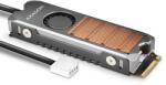 AXAGON CLR-M2FAN Heatsink M. 2 (CLR-M2FAN) - primatinta
