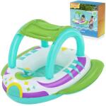 Bestway Space Splash felfújható csónak tetővel, kormánykerékkel, 107×112 cm (17842)