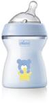 Chicco Natural feeling cumisüveg 250ml kék ch08132320