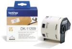 Brother Papír címke, QL nyomtatóhoz, 62 x 29 mm, BROTHER (QPTDK11209) - fiorex