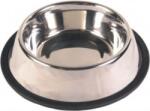TRIXIE fém tál gumiperemmel 0.45l/19cm (TX-24851) (TX-24851)