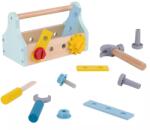 Tooky Toy Gyermek szerszámok hordozható dobozban
