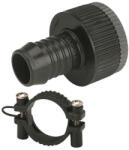 GARDENA Csap-csatlakozóelem 1" belső menettel, adapterrel, bilinccsel (91340-151375)