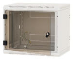 KELine Faliszekrény 6U 600x395mm mély 19 (RBA-06-AS4-CAY-A1) - mulan