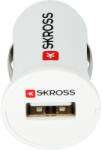 SKROSS autós USB töltő 2, 1 Amper (95876-SKR-CARUSB)