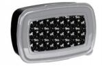PASO Unikornis uzsonnás doboz - Silver (266576)