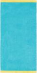 Cawö Prosop Lifestyle Splash 50 x 100 cm turcoaz-galben (7071 50/100 15) Prosop