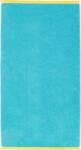 Cawö Prosop Lifestyle Splash 70 x 140 cm turcoaz-galben (7071 70/140 15) Prosop