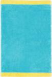 Cawö Prosop Lifestyle Splash 30 x 50 cm turcoaz-galben (7071 30/50 15) Prosop