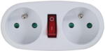 Esperanza 2 Plug Switch (ELK306W)