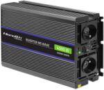 Qoltec Monolith 51928 Autós inverter (12V / 2000W) (51928) (51928)