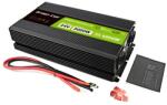 Green Cell INVGC24P3000LCD Autós Inverter (24V / 3000W) (INVGC24P3000LCD) (INVGC24P3000LCD)