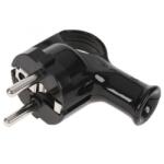  Stecher Schuko Negru, URZ3007 (URZ3007)