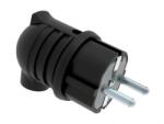 BEMIS Stecher cauciuc Bemis BK1-1402-2022, 2P+E, 16A, 250V, IP44 (ELPL-SH/RB-BK114022022-BMS)