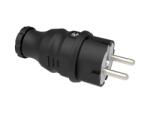 BEMIS Stecher cauciuc Bemis BK1-1402-2011, 2P+E, 16A, 250V, IP44 (ELPL-SH/RB-BK114022011-BMS)
