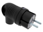BEMIS Stecher cauciuc cu inel Bemis BK1-1402-2021, 2P+E, 16A, 250V, IP44 (ELPL-SH/RB-BK114022021-BMS)