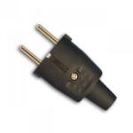  Stecher negru 16A/250V, URZ3174 (URZ3174)