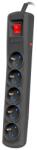 ARMAC Arcon R5 5 Plug 5 m Switch Black