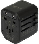 YATO Univerzális hálózati adapter USB, USB-C, 18W (YT-81300)