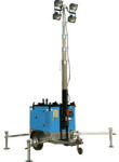Tower Light Turn de lumina cu generator Tower Light PET-9M 4 x 1000 W | 41 lux | Lombardini LDW1003 (PET-9M)