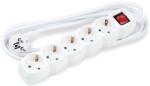 Technik 5 Plug 3 m Switch (EXTS-5S3M-SW-THK)