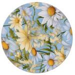  IRIS műanyag tálca, pipitér mintás, kék fehér 33 cm (QX_IMPEX_KFT_676548) (QX_IMPEX_KFT_676548)