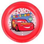  IRIS CARS RACE Disney műanyag lapostányér (QX_IMPEX_KFT_674144) (QX_IMPEX_KFT_674144)
