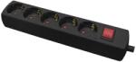 Plastrol 5 Plug Switch (EXTS-GN-570SWS/BK-PTL)