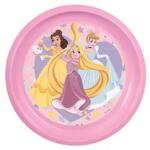  IRIS PRINCESS Disney műanyag lapostányér (QX_IMPEX_KFT_674132) (QX_IMPEX_KFT_674132)