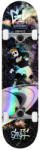 Enuff Skully Hologram 7.75" Black Skateboard