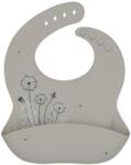 KikkaBoo Силиконов лигавник KikkaBoo Platinum Silicone - Flora, Sand (31302050039) - ozone